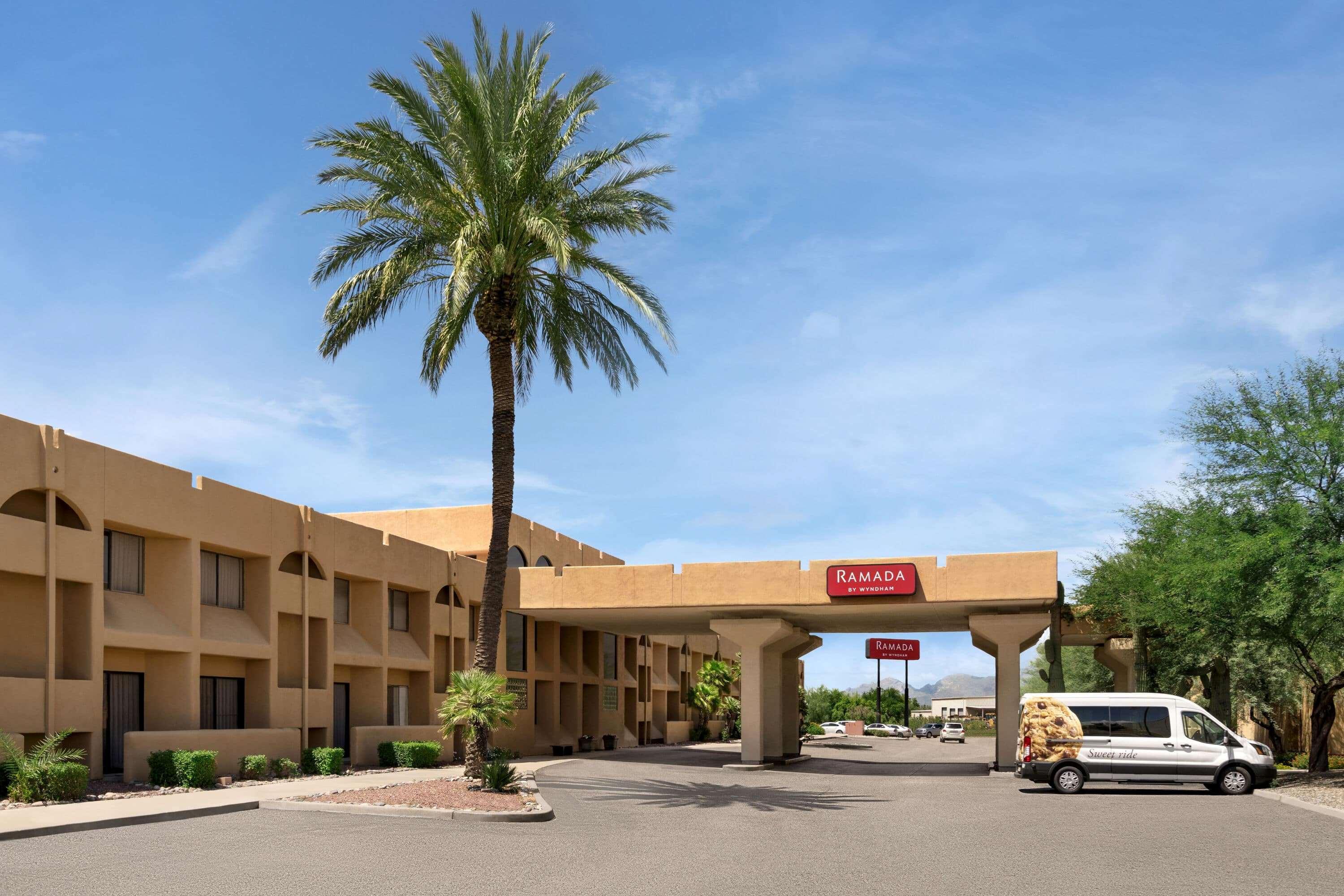 מלון Drexel Heights Ramada By Wyndham Tucson Airport מראה חיצוני תמונה